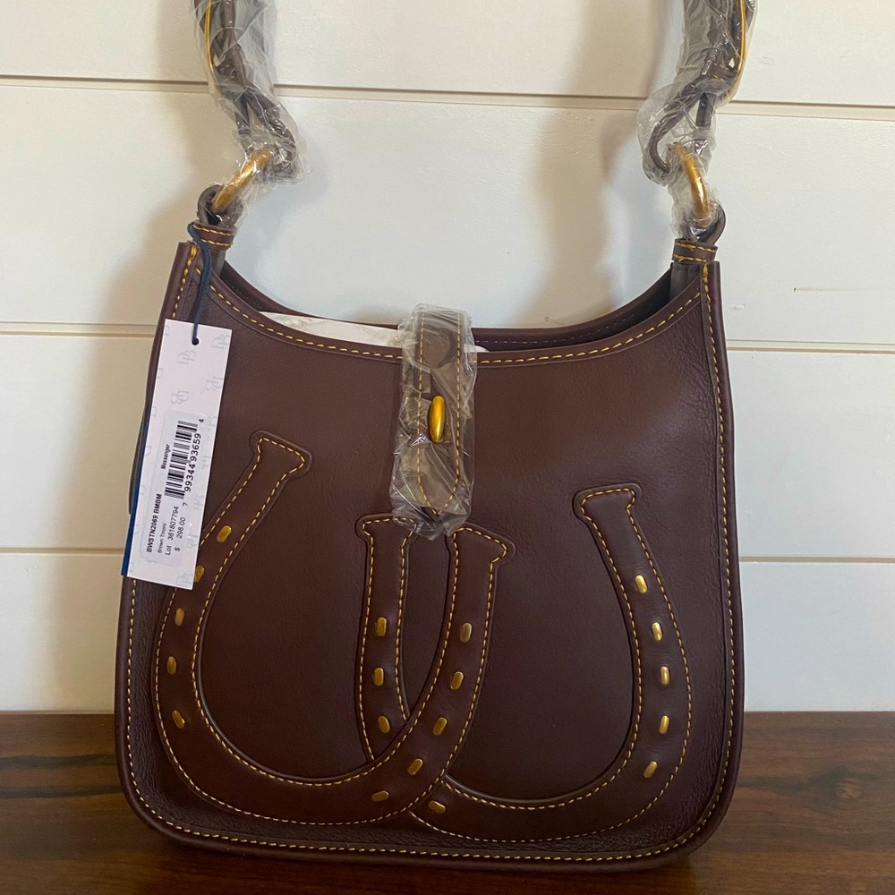 NWT Dooney and Bourke western Messenger